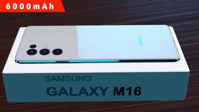 Samsung Galaxy M16