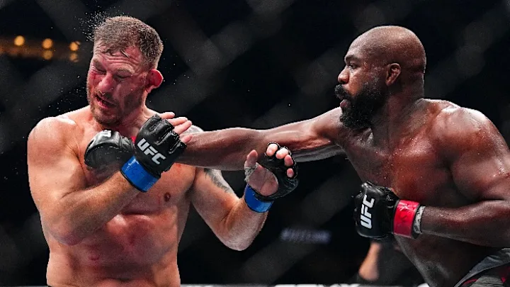 Jon Jones vs Stipe Miocic