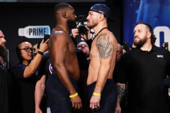 Jon Jones vs Stipe Miocic