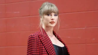 Taylor Swift Attend Chiefs vs. Bills Game