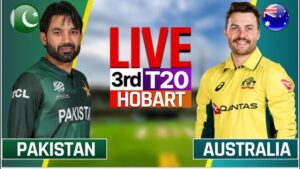 Australia vs Pakistan 3rd T20I