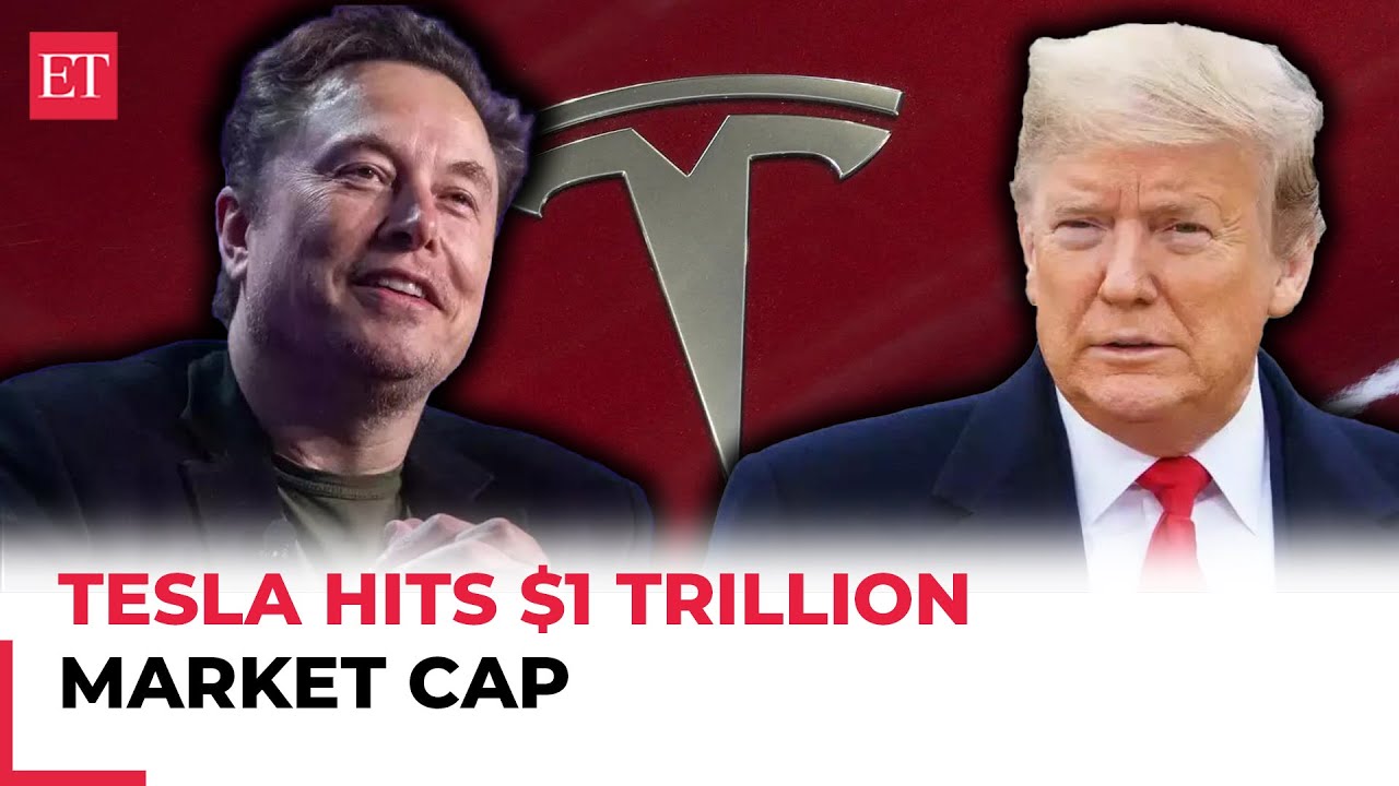 Tesla Reaches $1 Trillion