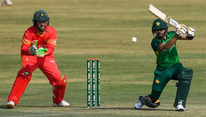 Pak vs. Zim T20 and ODI match Series